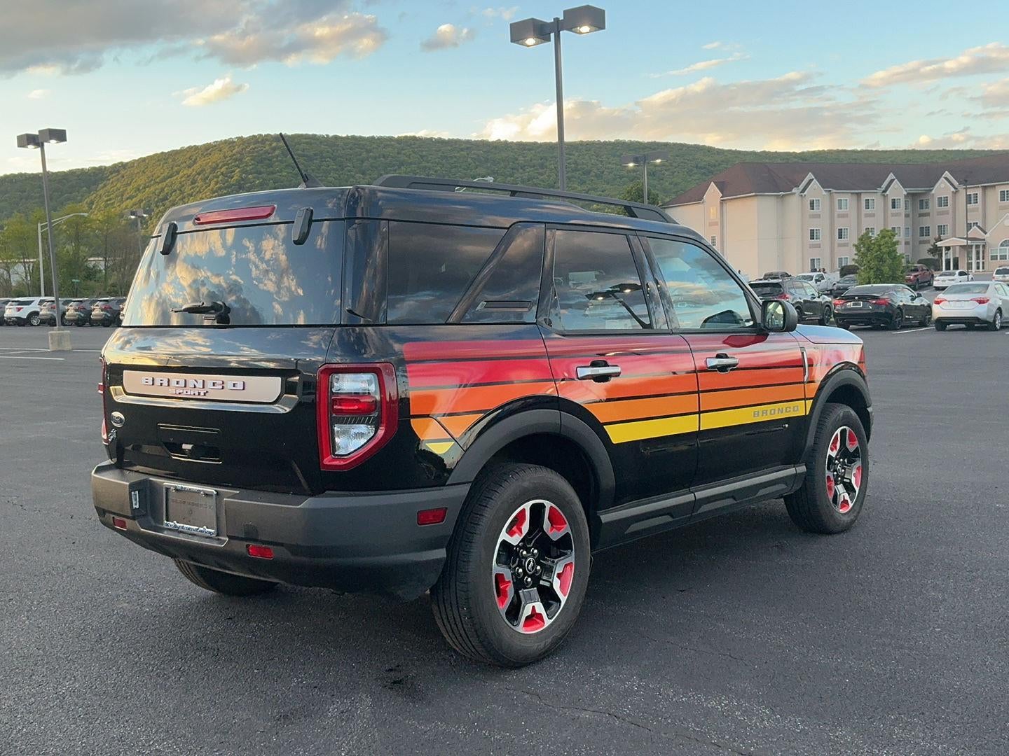 2024 Ford Bronco Sport Free Wheeling