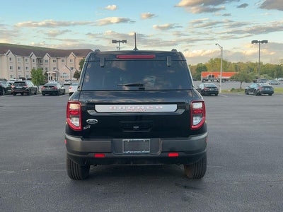 2024 Ford Bronco Sport Free Wheeling