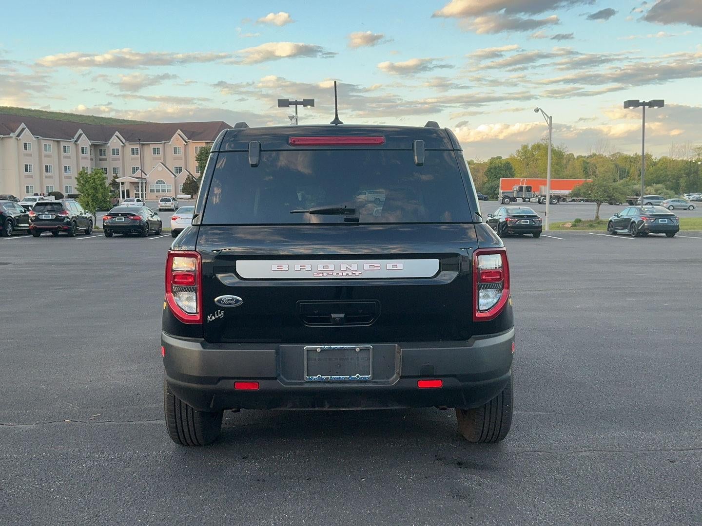 2024 Ford Bronco Sport Free Wheeling