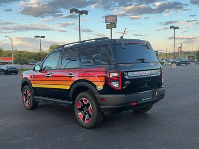 2024 Ford Bronco Sport Free Wheeling