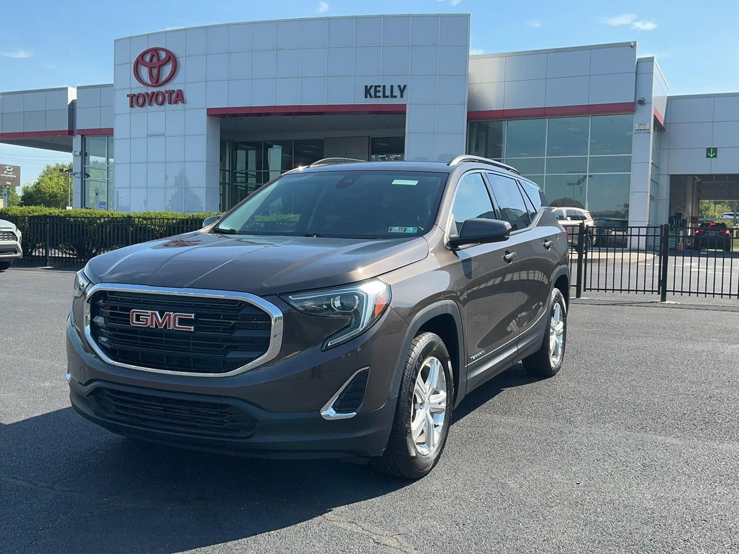 2020 GMC Terrain SLE