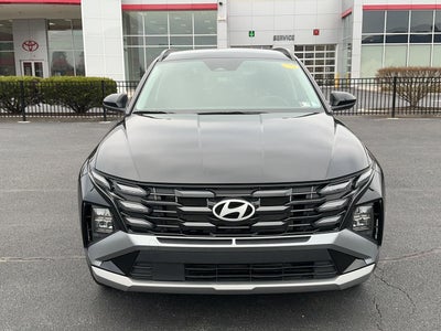 2025 Hyundai TUCSON SEL