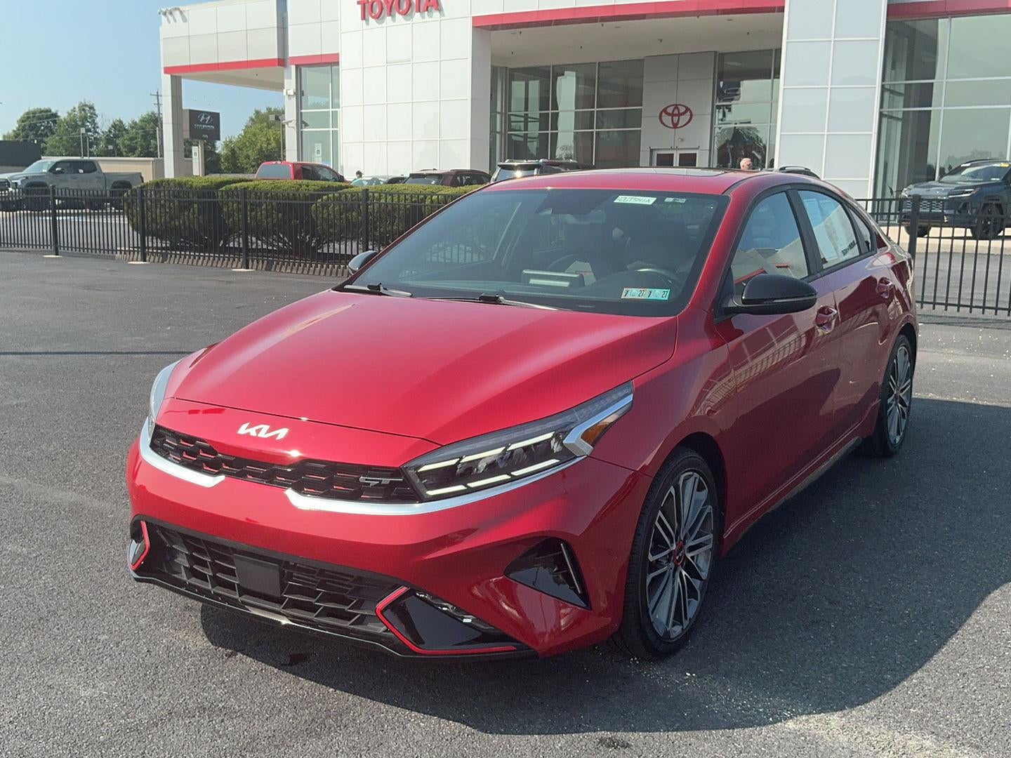 2023 Kia Forte GT