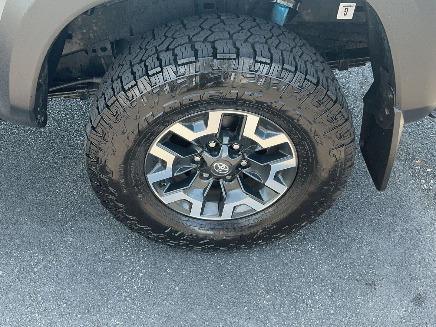 2023 Toyota Tacoma TRD Off-Road