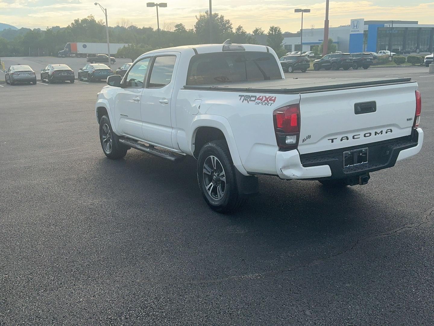 2019 Toyota Tacoma TRD Sport