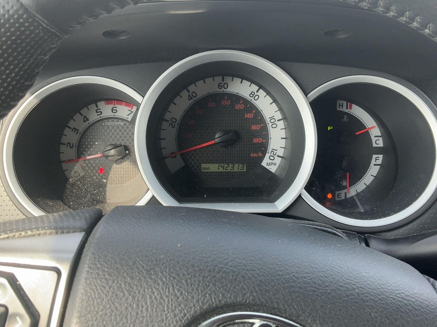 2014 Toyota Tacoma DOUBCAB