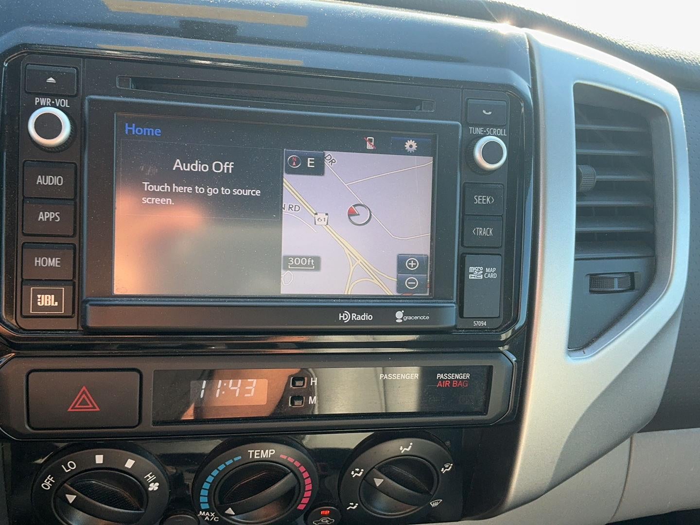 2014 Toyota Tacoma DOUBCAB