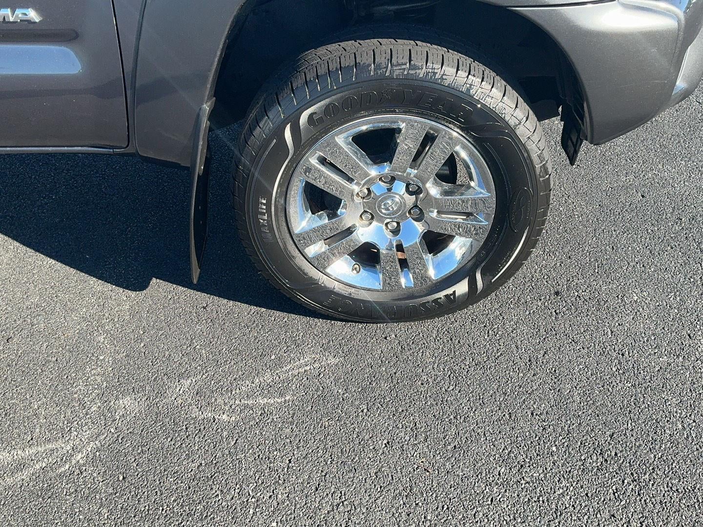 2014 Toyota Tacoma DOUBCAB