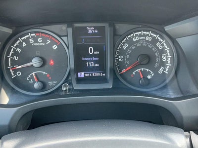 2022 Toyota Tacoma SR