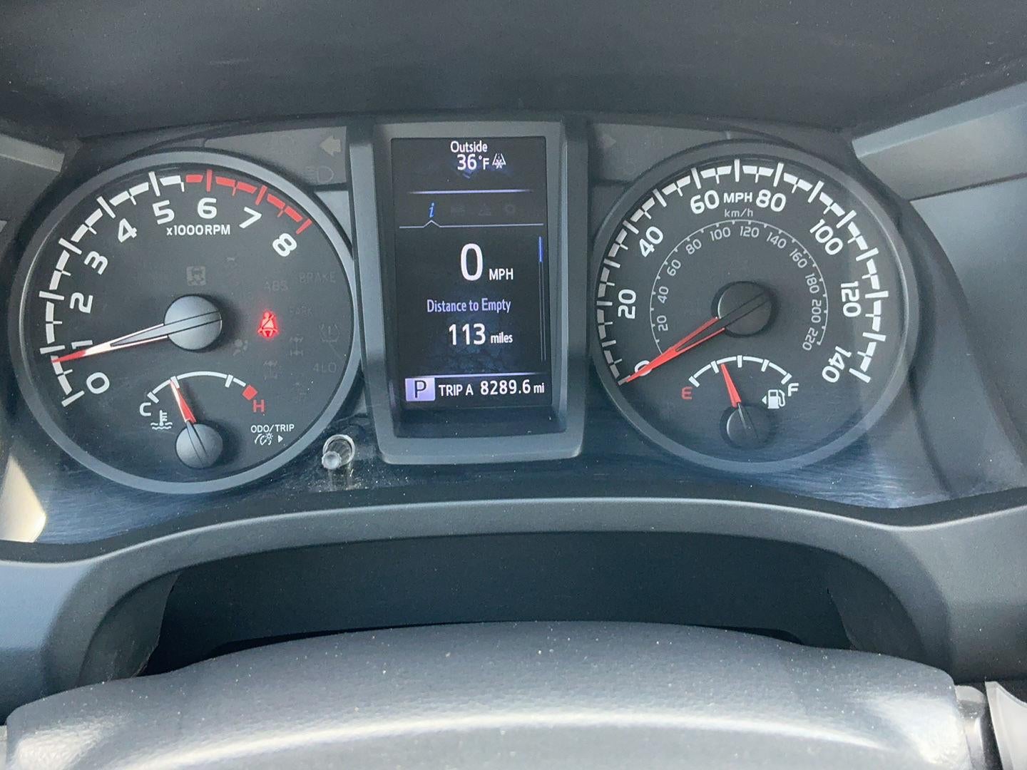 2022 Toyota Tacoma SR