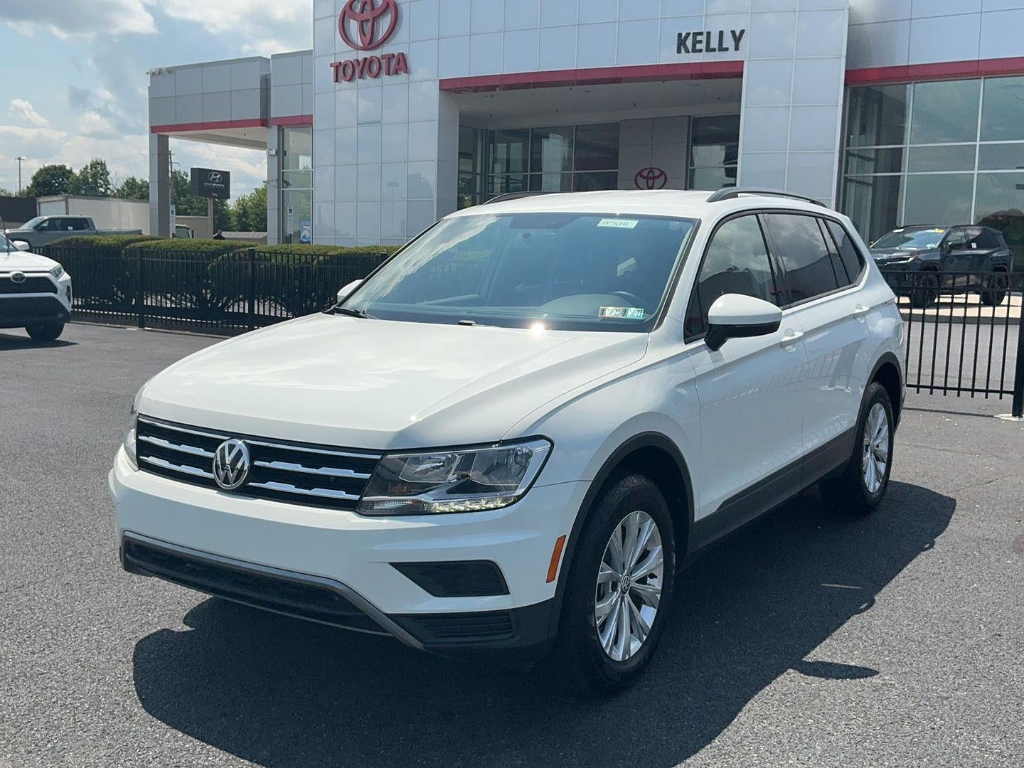 2020 Volkswagen Tiguan S