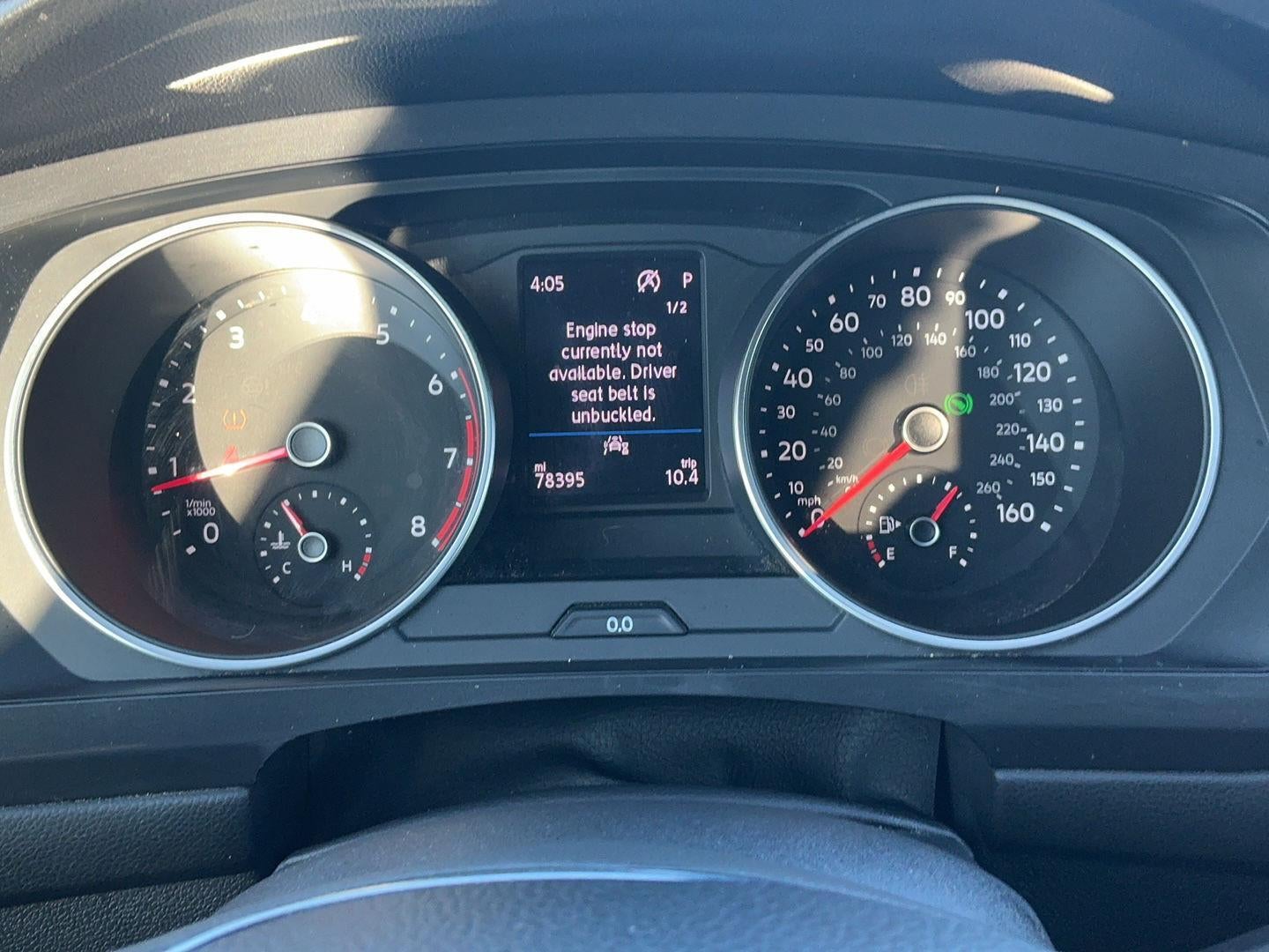 2020 Volkswagen Tiguan S