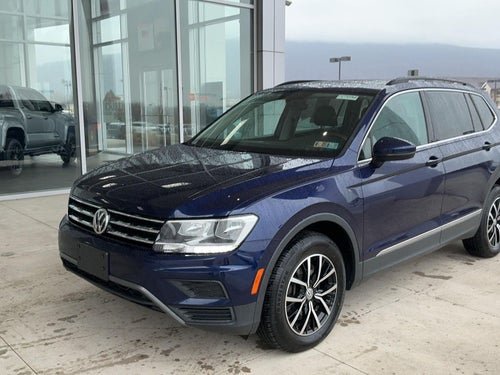 2021 Volkswagen Tiguan SE