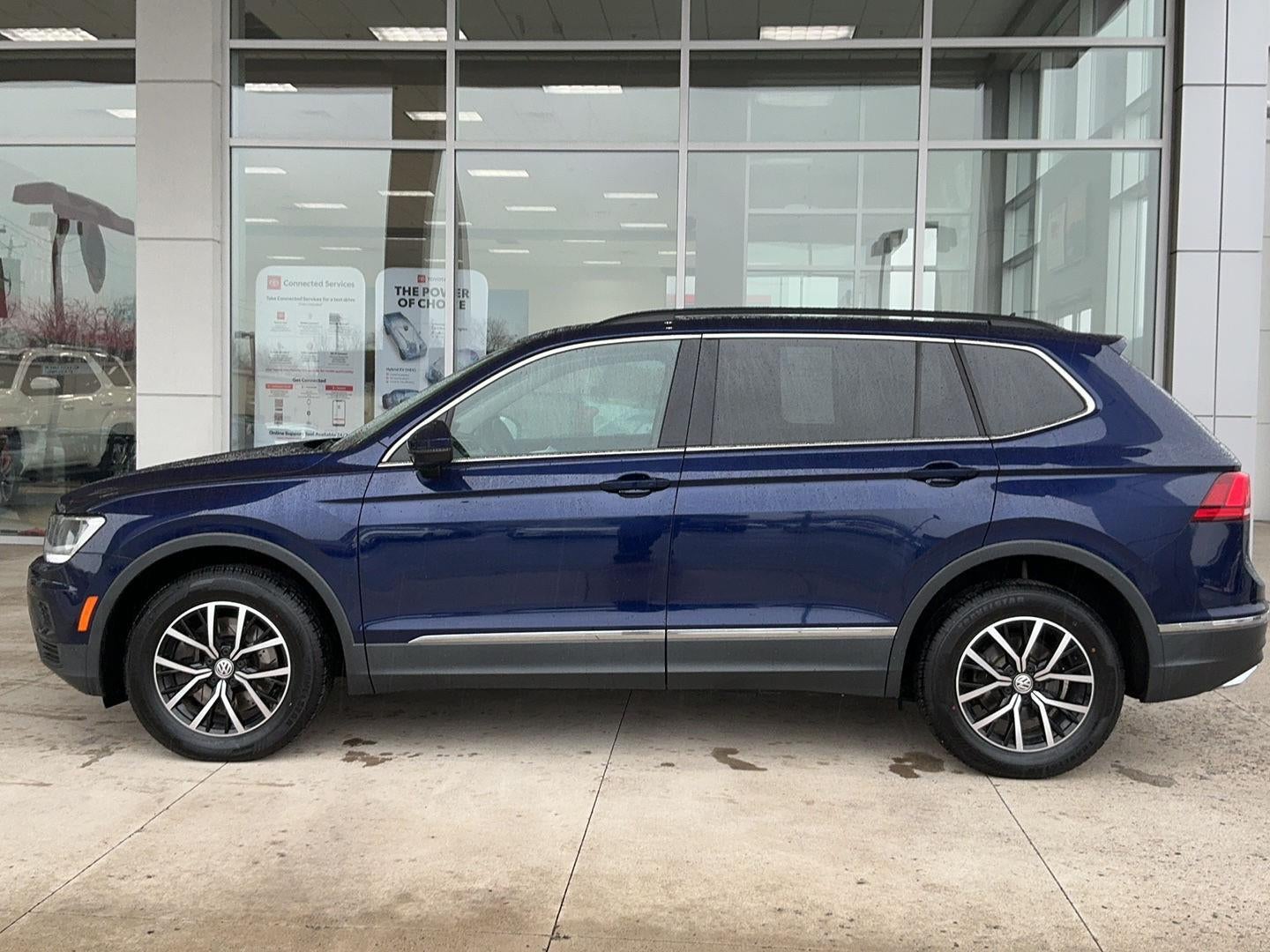 2021 Volkswagen Tiguan SE