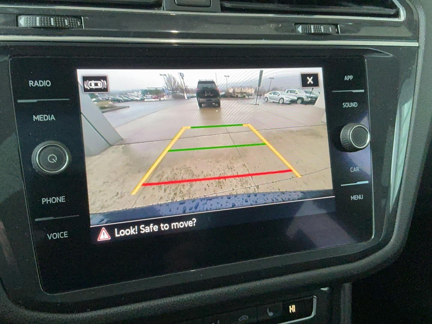 2021 Volkswagen Tiguan SE