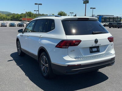 2024 Volkswagen Tiguan Wolfsburg Edition