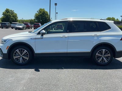 2024 Volkswagen Tiguan Wolfsburg Edition