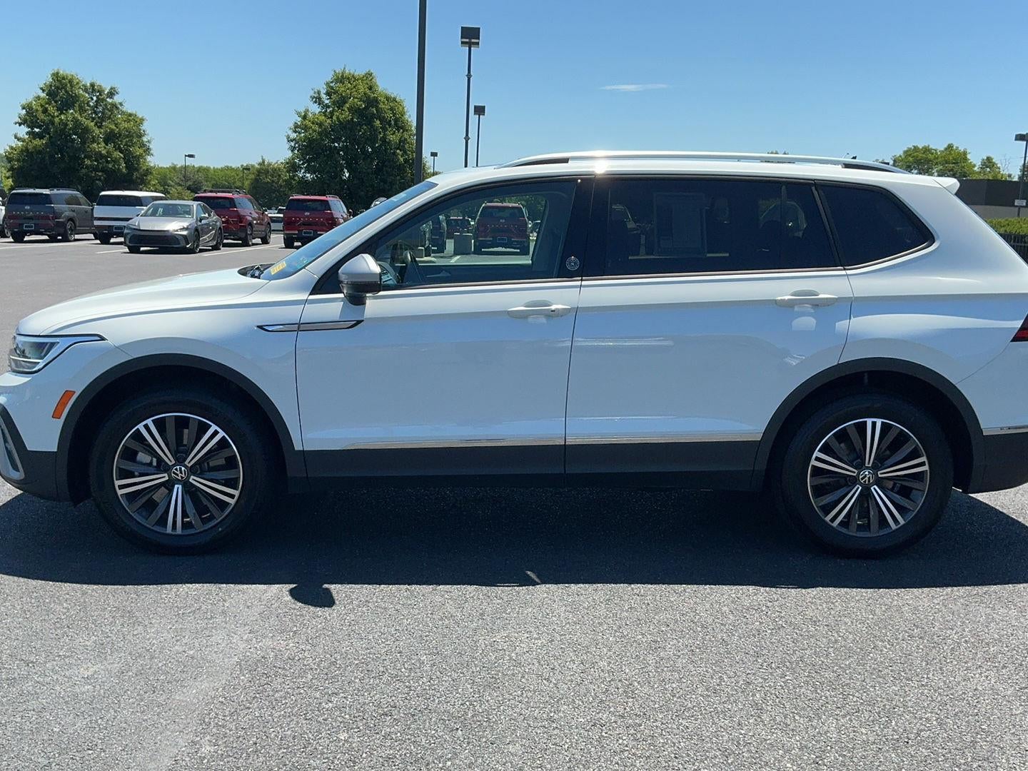 2024 Volkswagen Tiguan Wolfsburg Edition