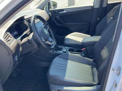 2024 Volkswagen Tiguan Wolfsburg Edition