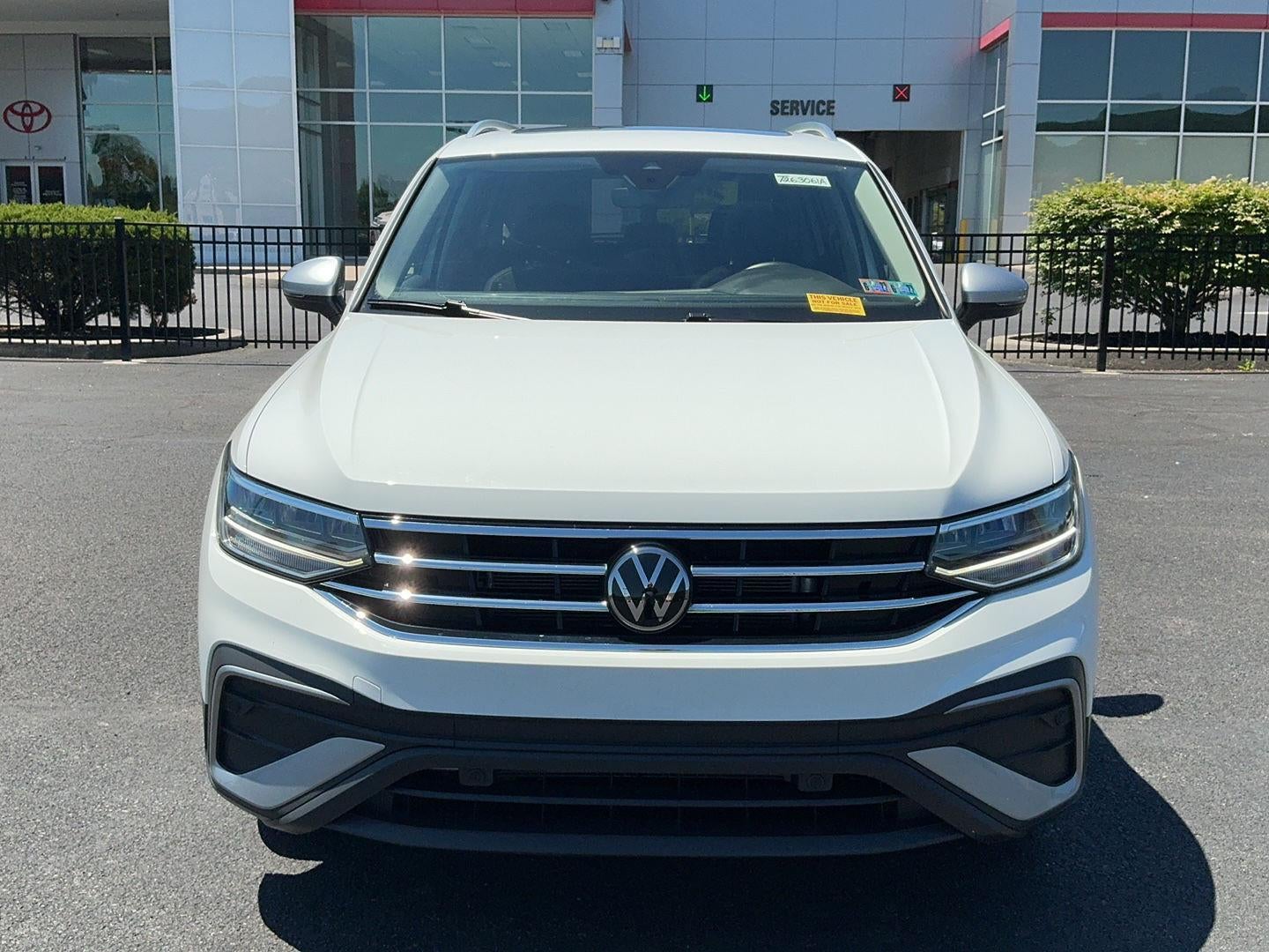 2024 Volkswagen Tiguan Wolfsburg Edition
