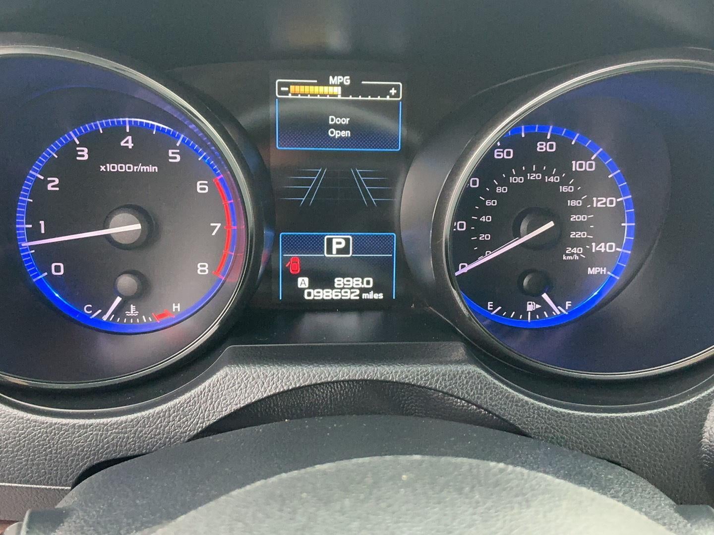 2019 Subaru Outback Limited