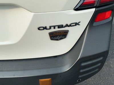 2022 Subaru Outback Wilderness
