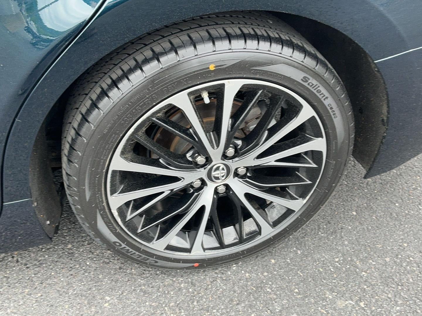 2018 Toyota Camry SE
