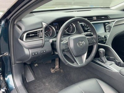 2018 Toyota Camry SE