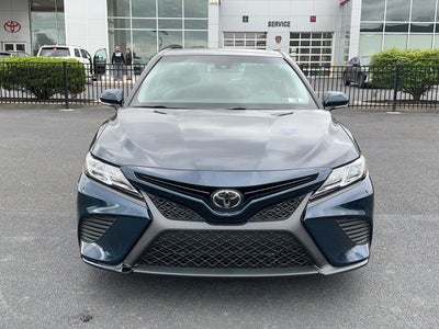 2018 Toyota Camry SE