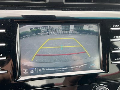 2018 Toyota Camry SE