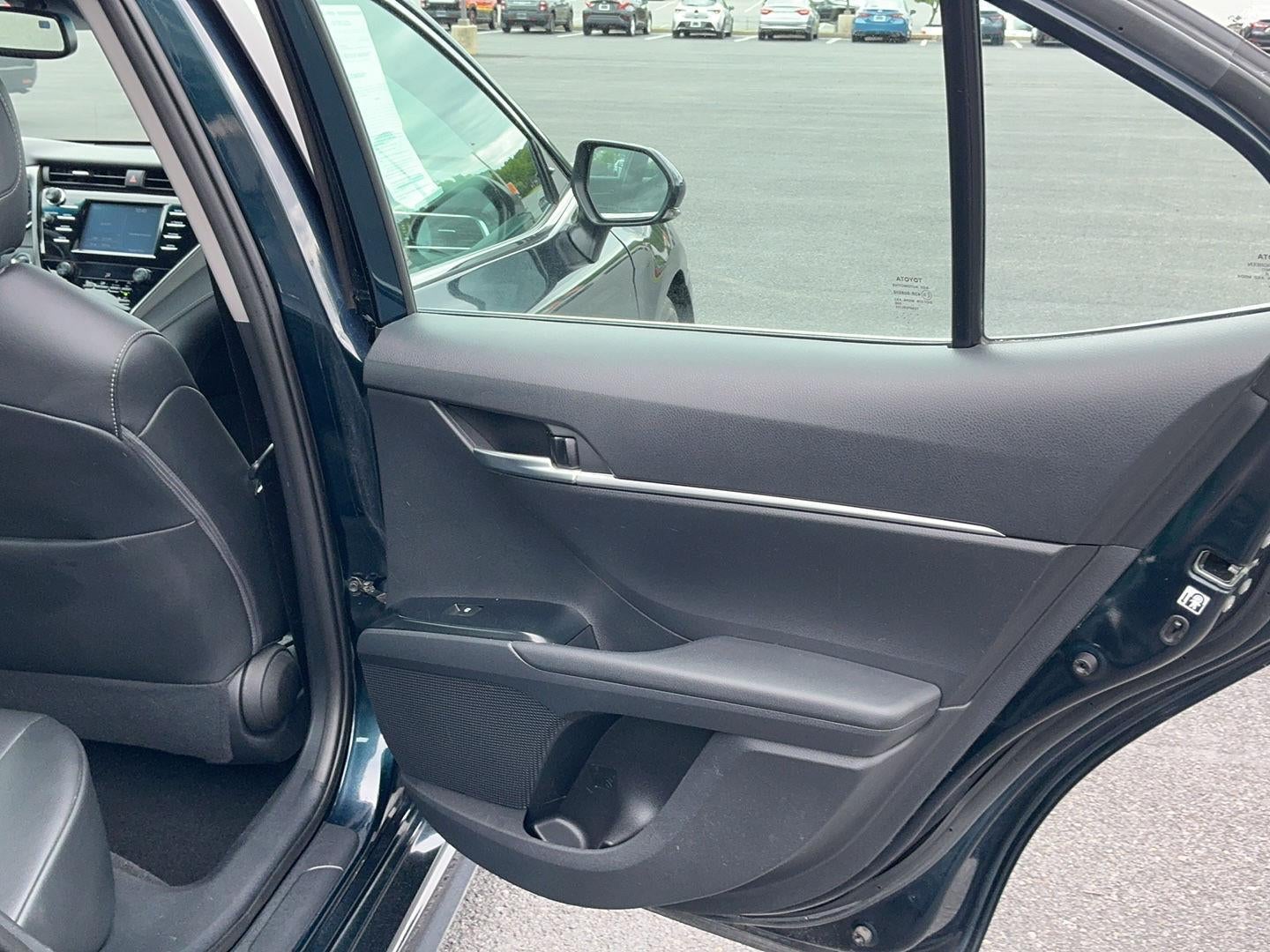 2018 Toyota Camry SE