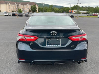 2018 Toyota Camry SE