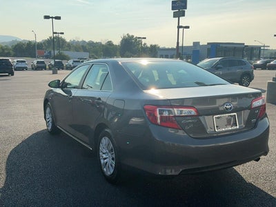 2014 Toyota Camry Hybrid LE