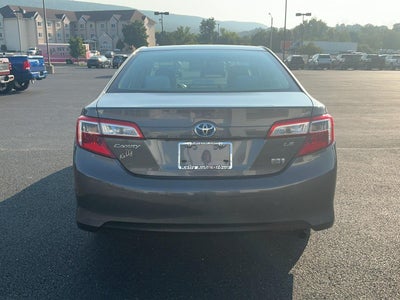 2014 Toyota Camry Hybrid LE