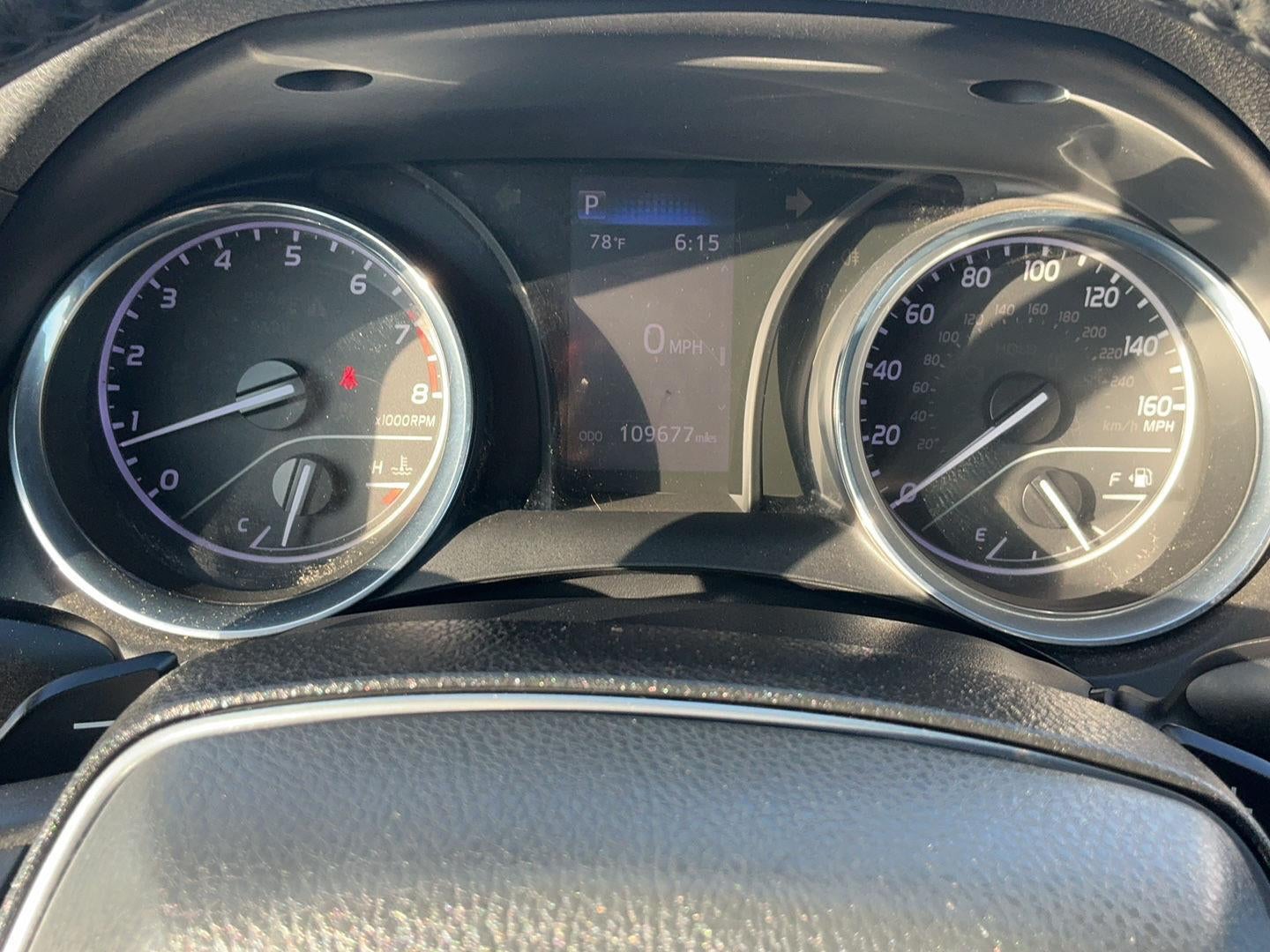 2020 Toyota Camry SE