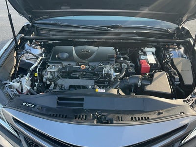 2020 Toyota Camry SE