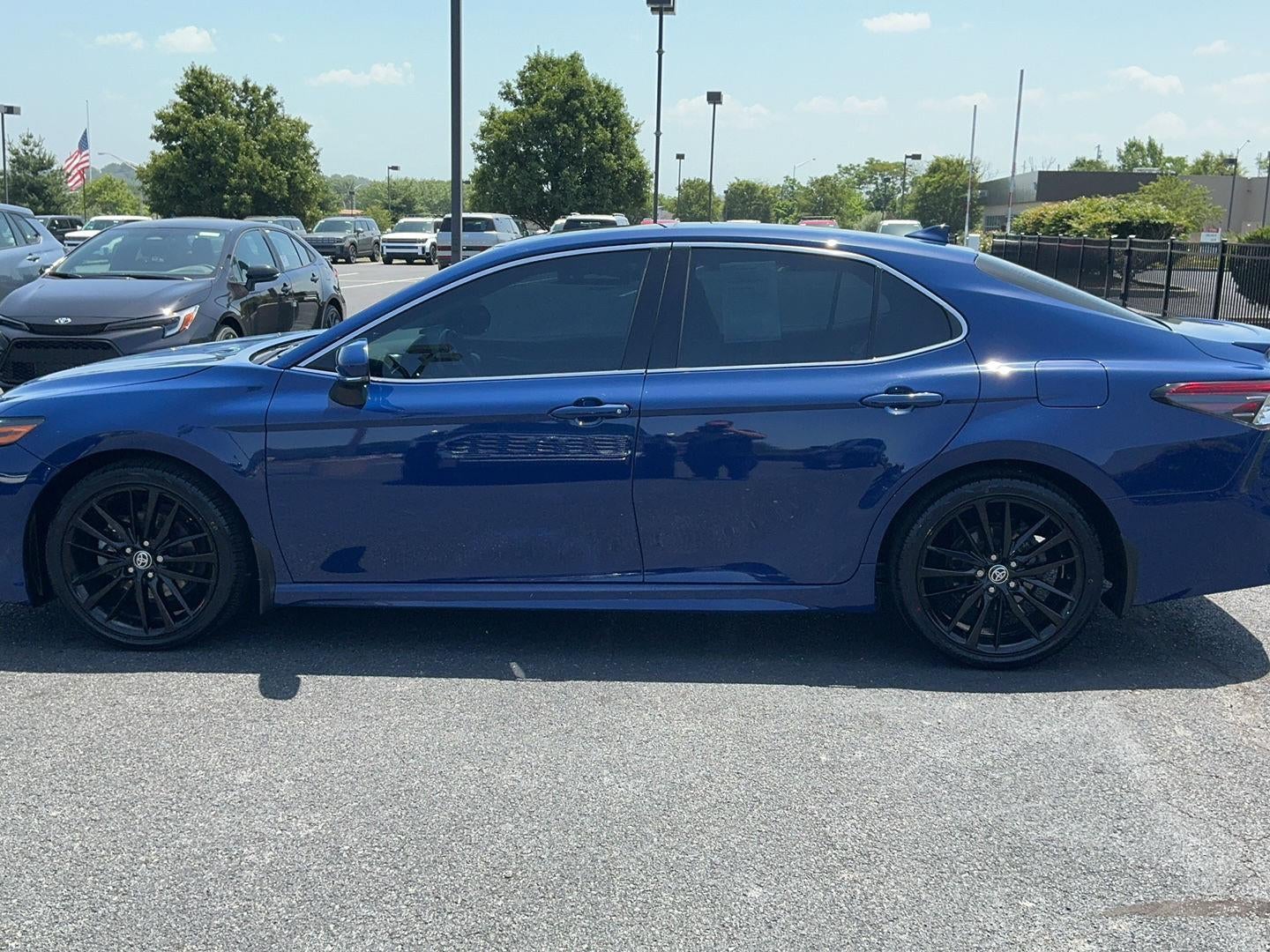2024 Toyota Camry Hybrid XSE