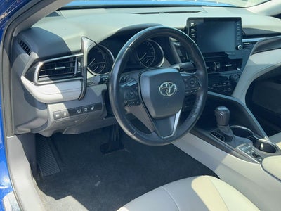 2024 Toyota Camry Hybrid XSE