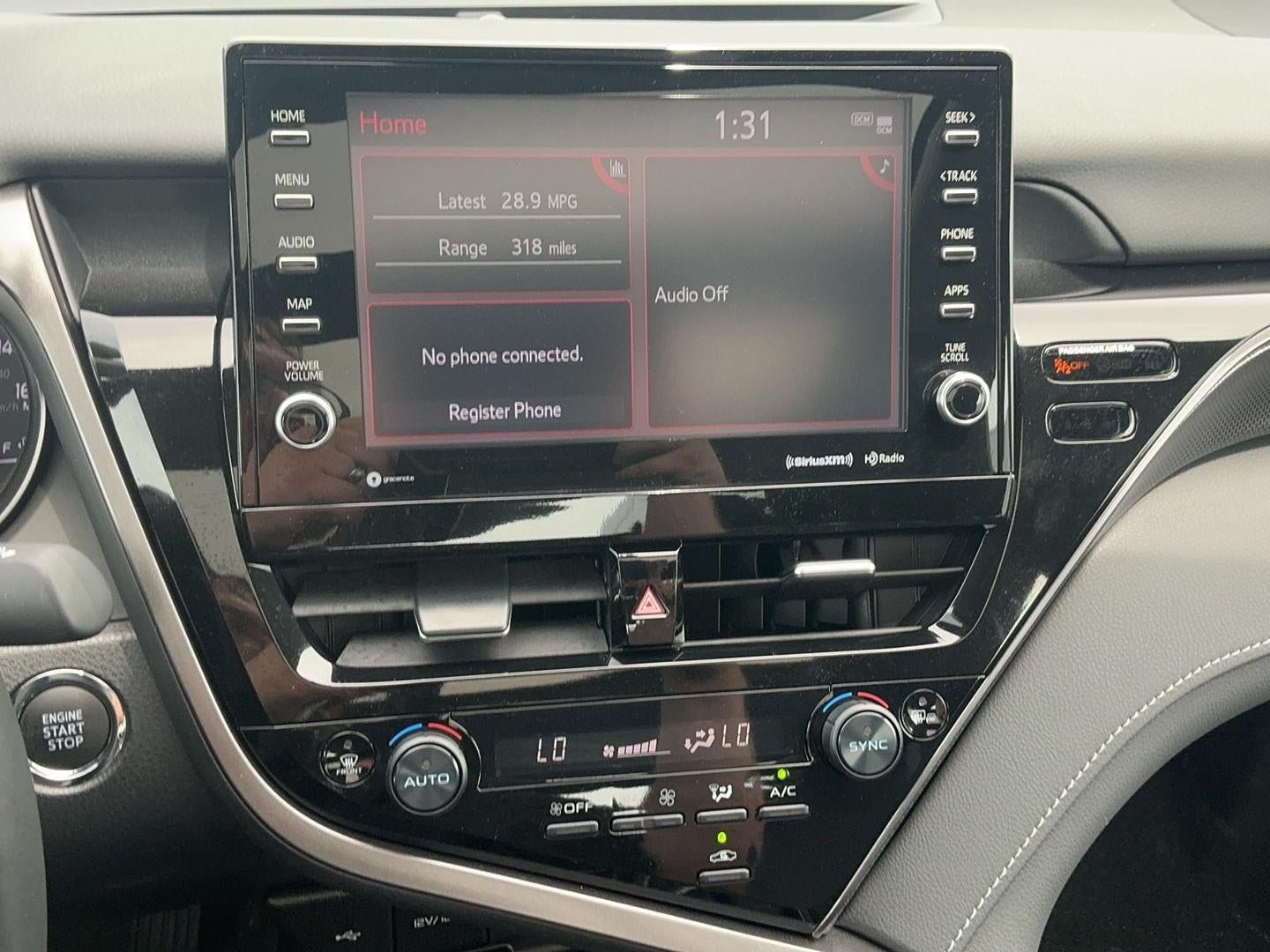 2024 Toyota CAMRY XSE