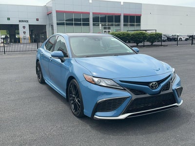2024 Toyota CAMRY XSE