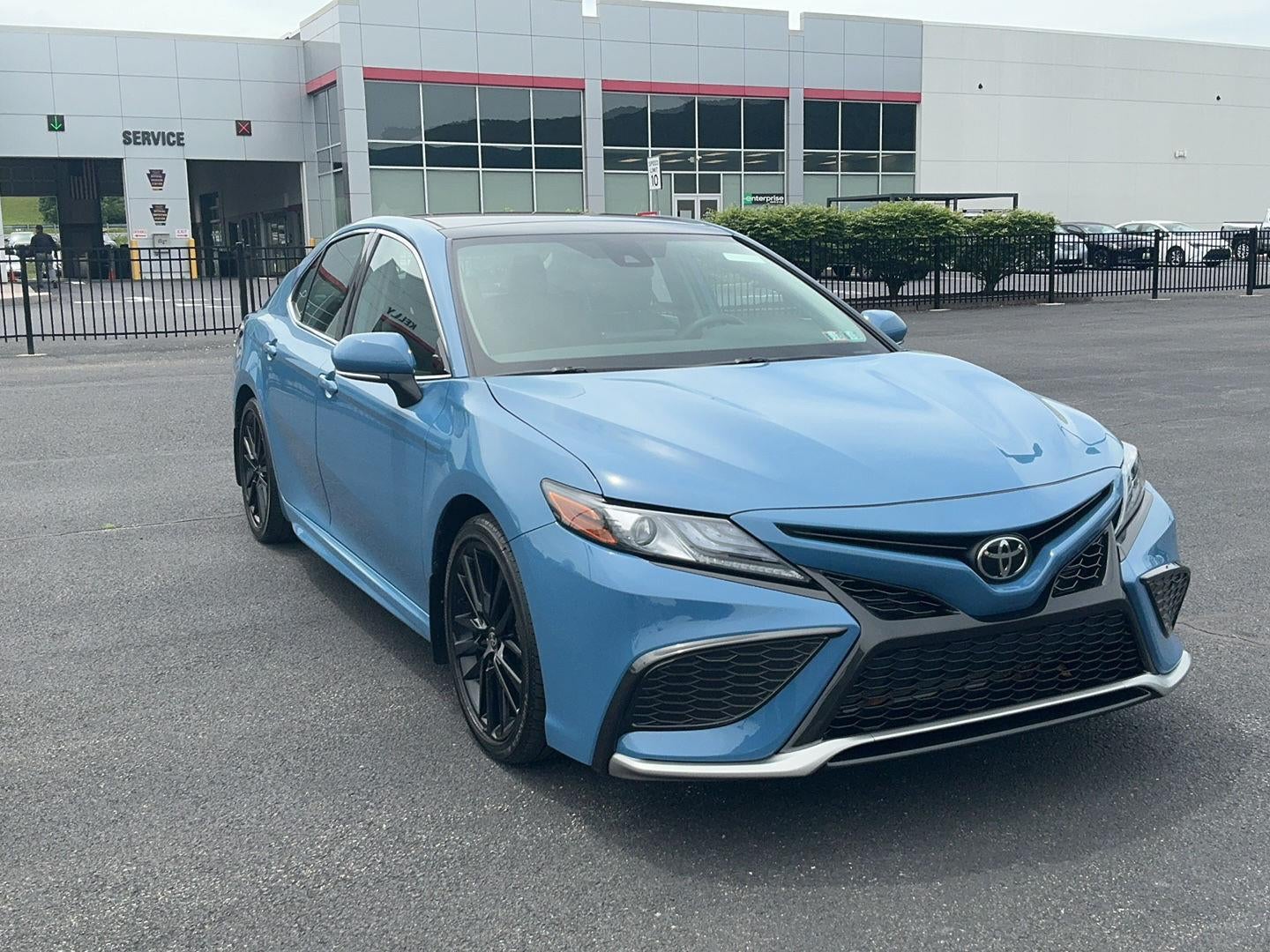 2024 Toyota CAMRY XSE