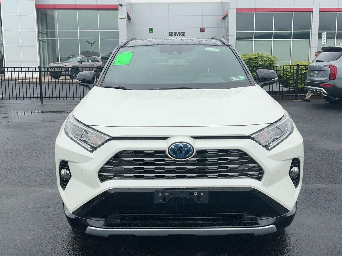 2021 Toyota RAV4 Hybrid XSE