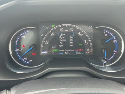 2021 Toyota RAV4 Hybrid XSE