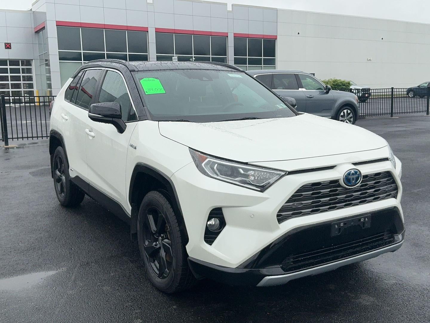 2021 Toyota RAV4 Hybrid XSE