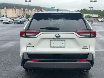 2021 Toyota RAV4 Hybrid XSE