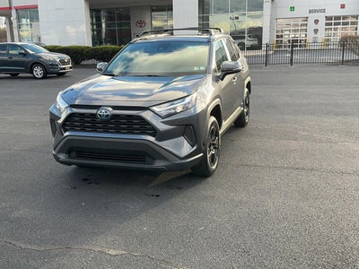 2023 Toyota RAV4 Hybrid XLE