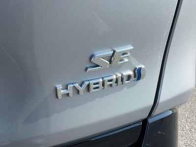 2023 Toyota RAV4 Hybrid SE