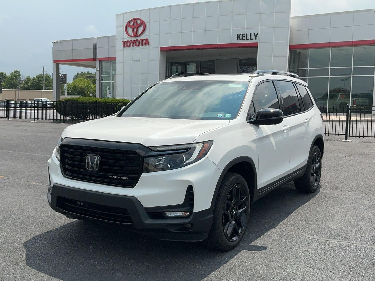 2025 Honda Passport Black Edition