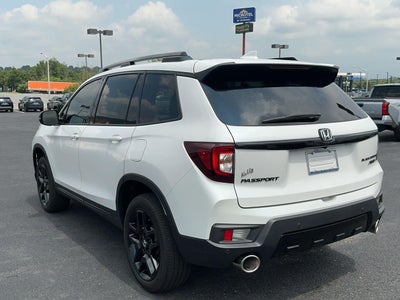 2025 Honda Passport Black Edition