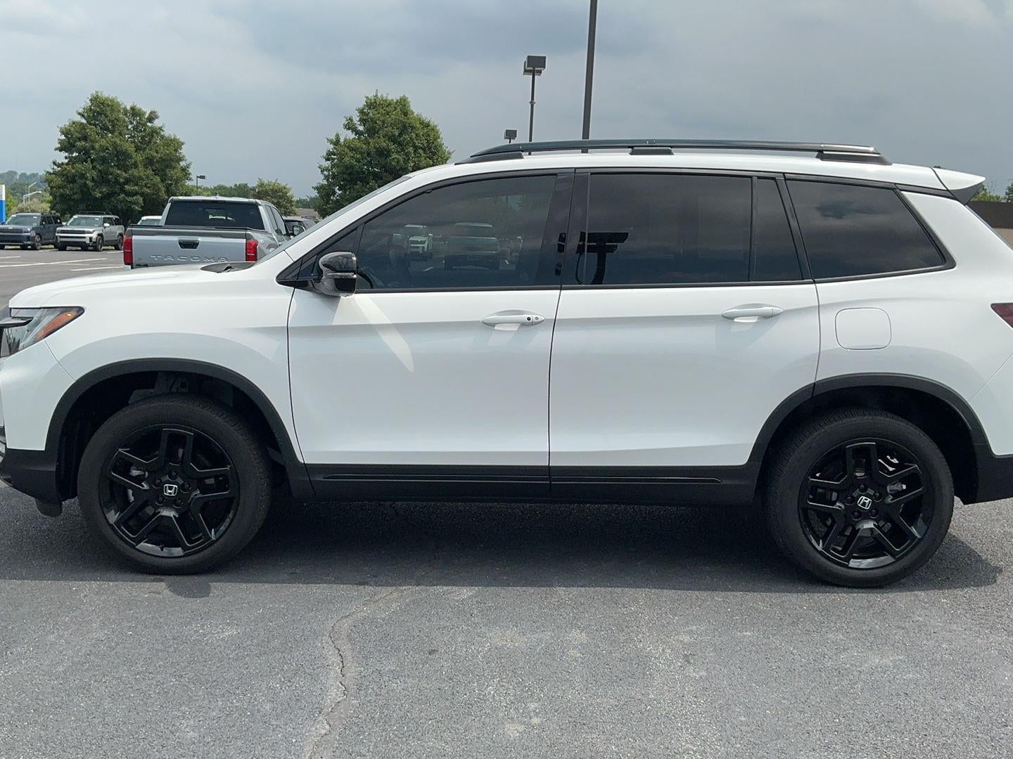 2025 Honda Passport Black Edition